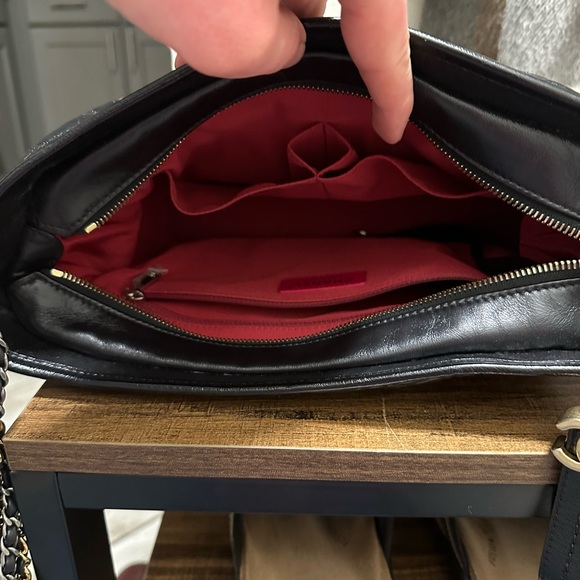 Calfskin Gabrielle Chanel Hobo Bag - Picture 6 of 9